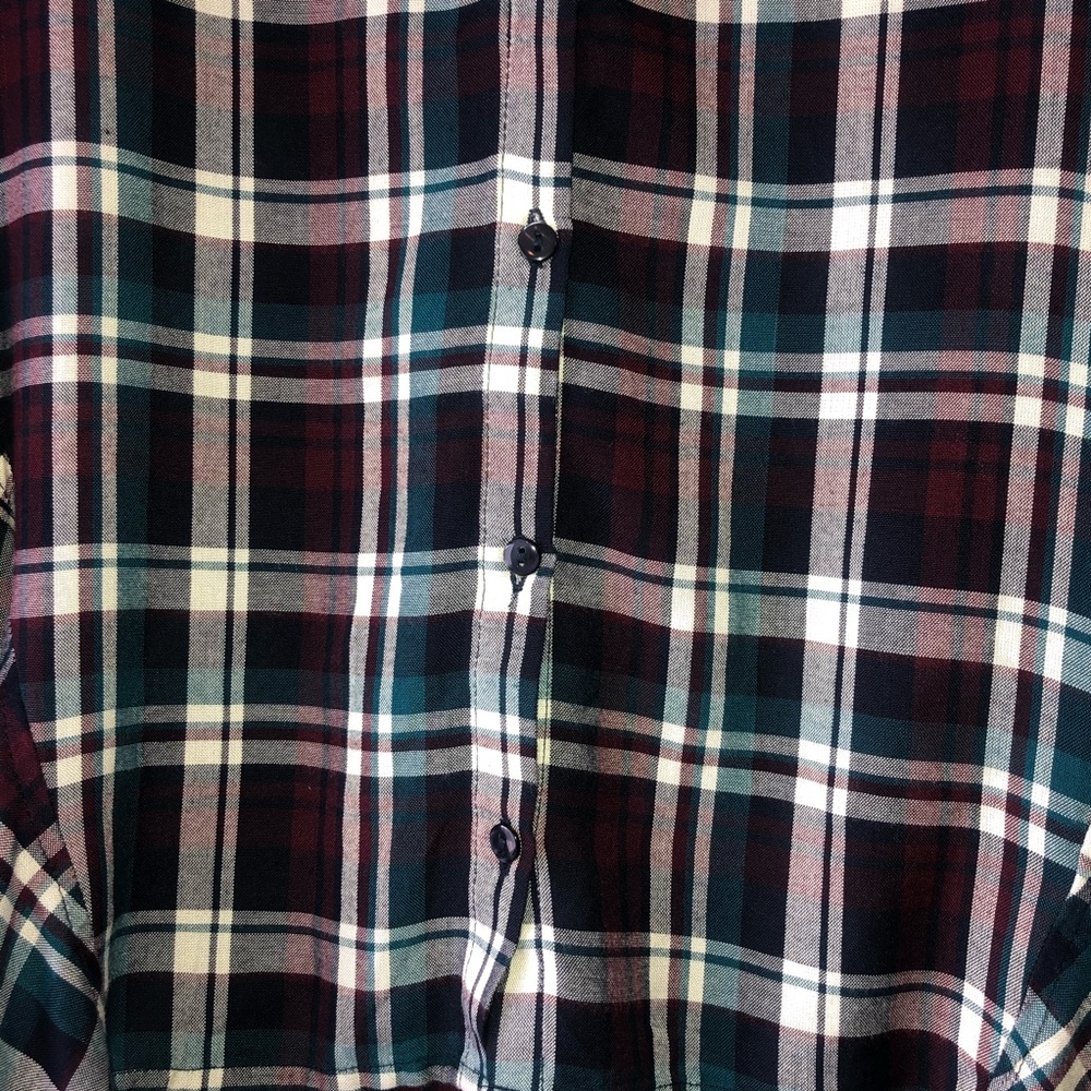 Cato Flannel Tunic - Picture 6 of 8
